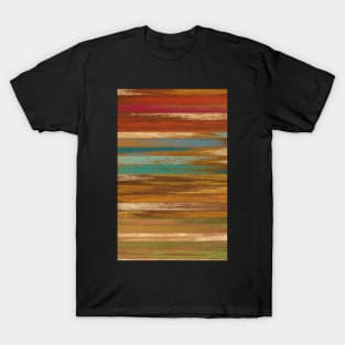 WOOD PANEL MULTICOLOR T-Shirt